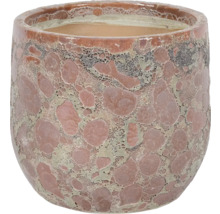 Květináč s tečkovaným vzorem