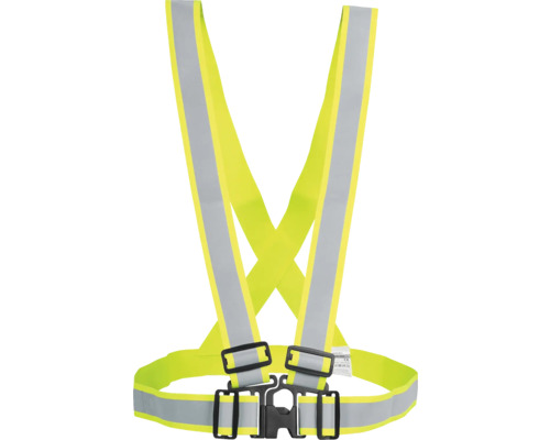 Bezpečnostní vesta s reflexními pruhy