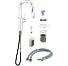 Kuchyňská baterie s příslušenstvím pro instalaci