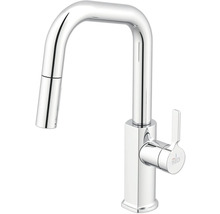 Vodovodní baterie s vysokým výtokem a logem KEO