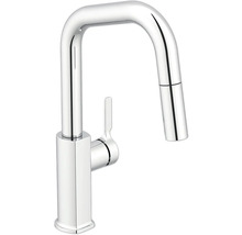 Kuchyňská baterie s vysokým výtokem a výsuvnou sprchou