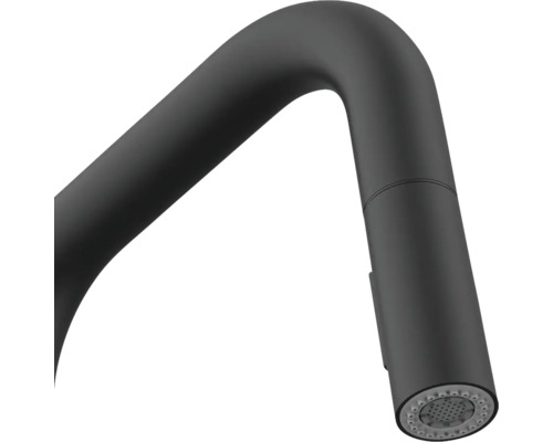 Kuchyňská baterie s vysokým výtokem