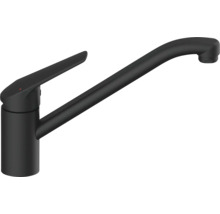 Černá kuchyňská baterie