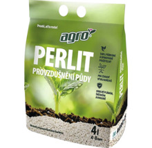 Agro Perlit pro zlepšení půdy v 4litrovém balení