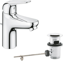 Umyvadlová baterie s odtokovou soupravou