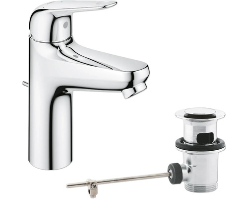 Umyvadlová baterie s odtokovou soupravou