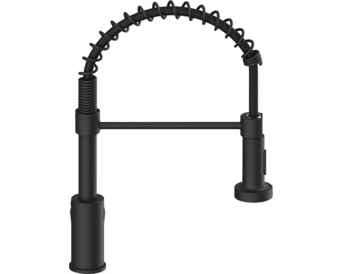 Kuchyňská baterie se spirálovou pružinou