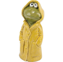 Dekorativní figurka žába v pláštěnce