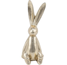 Dekorativní zajíc z kovu