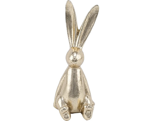 Dekorativní zajíc z kovu