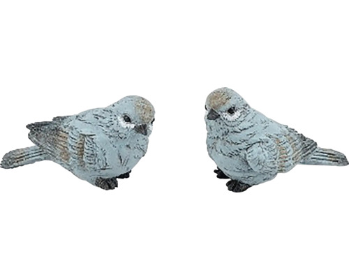 Dva ozdobní ptáci do zahrady