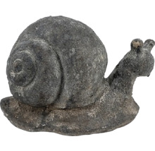 Dekorativní zahradní figurka šnek z kamene