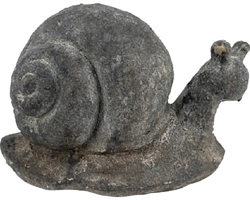 Dekorativní zahradní figurka šnek z kamene