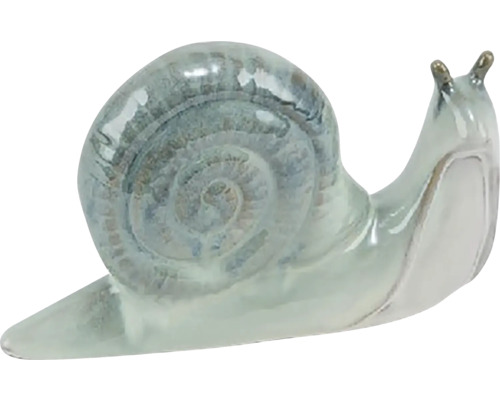 Dekorativní figurka šneka pro vnitřní použití