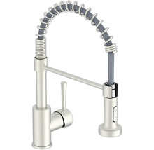 Kuchyňská baterie s flexibilním výtokem a pákovou baterií