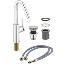 Umyvadlová baterie s příslušenstvím