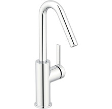 Kuchyňská baterie z kovu s vysokým výtokem