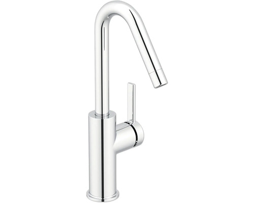 Umyvadlová baterie páková AVITAL BONNY SWAN chrom 120928 Kuchyňská baterie z kovu s vysokým výtokem