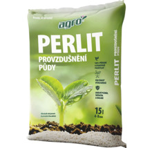 Agro Perlit pro zlepšení půdy v 15litrovém pytli