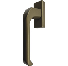 Kovová okenní klika