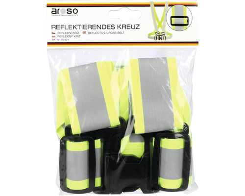 Reflexní kříž pro zvýšení viditelnosti