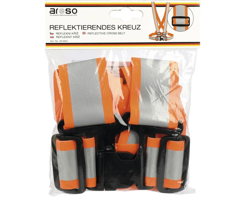 Reflexní křížový pás v obalu