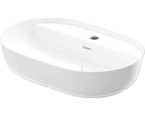 Umyvadlo na desku z sanitární keramiky s logem Duravit