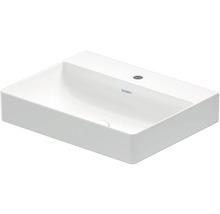 Bílé keramické umyvadlo Duravit