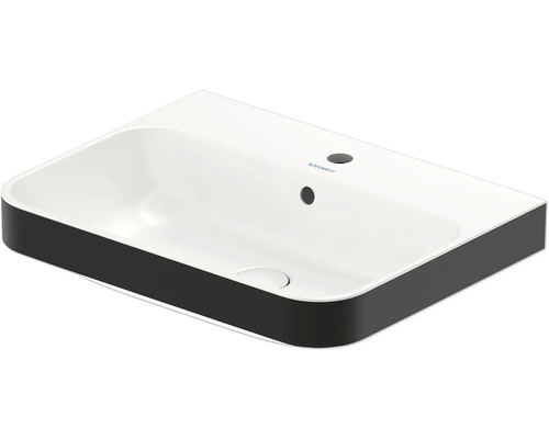 Umyvadlo na desku s otvorem pro baterii a přepadem