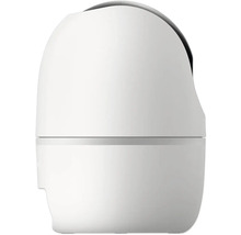 Bílá bezpečnostní kamera