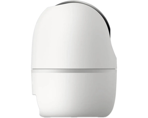 Bílá bezpečnostní kamera