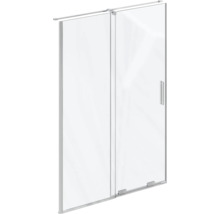 Sprchová zástěna s posuvnými skleněnými dveřmi