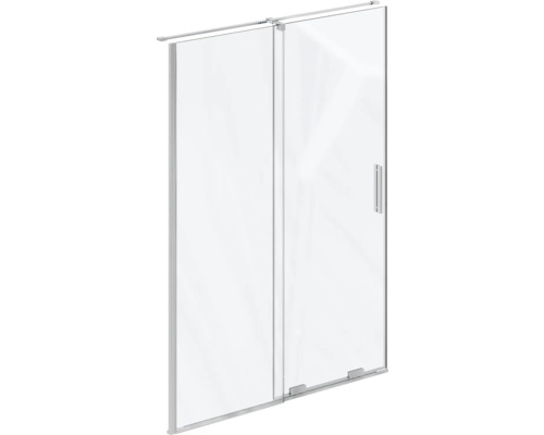 Sprchová zástěna s posuvnými skleněnými dveřmi