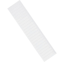 Bílé víko kabelového kanálu.