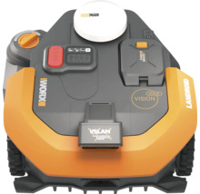 Robotická sekačka Worx Landroid pohled shora