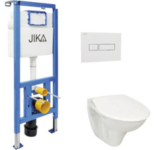 Předstěnový instalační prvek s ovládacím panelem a závěsným WC