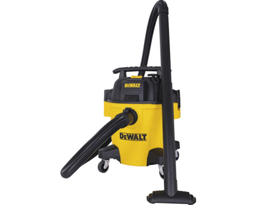 Mokrosuchý vysavač DeWalt DXV20PTA 20L 1050W Logo DeWalt mokro suchý vysavač