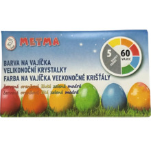 Balení barev na vajíčka Metma s barvami pro 60 vajec