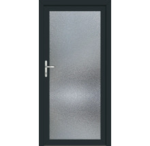 Dveře se skleněnou výplní a klikou