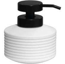 Keramický dávkovač mýdla s dávkovací pumpičkou