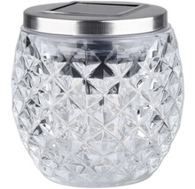 Solární lucerna se strukturovaným sklem