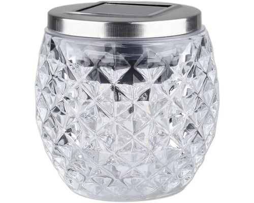 Solární lucerna se strukturovaným sklem