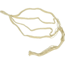 Makramé závěsný květináč pro interiér