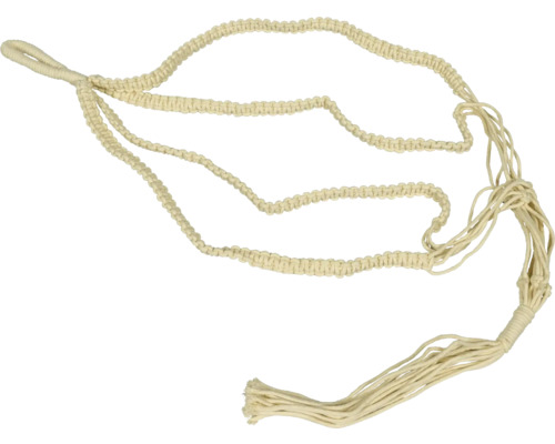 Makramé závěsný květináč pro interiér