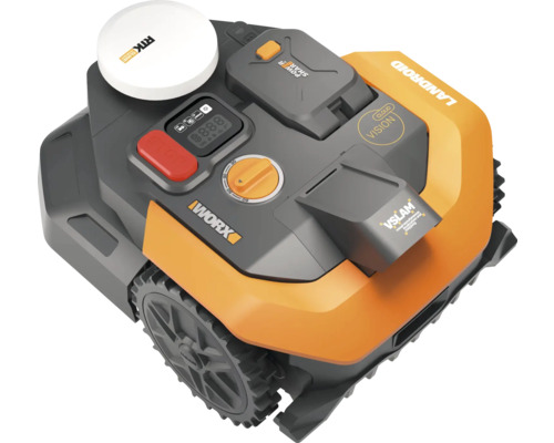 Robotická sekačka Worx Landroid