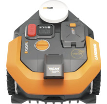 Robotická sekačka Landroid s RIIK Cloud, VSLAM, Power Share a logem Worx