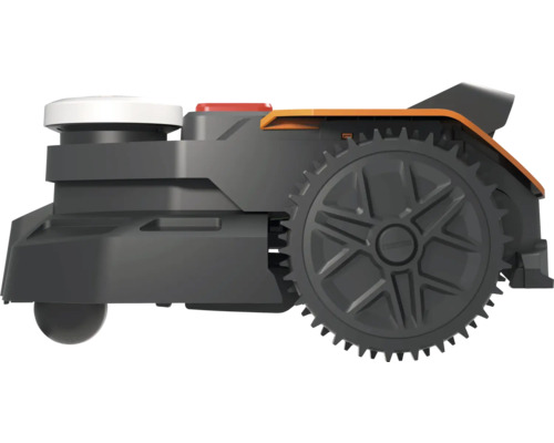 Robotická sekačka na trávu