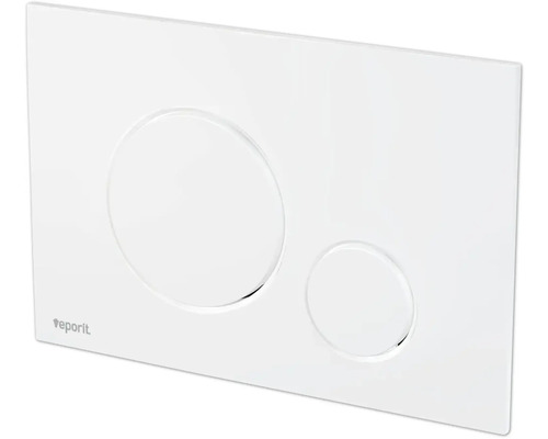 Splachovací deska toalety se dvěma tlačítky