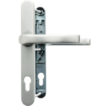 Dveřní klika s dlouhým štítkem, nesmontovaná