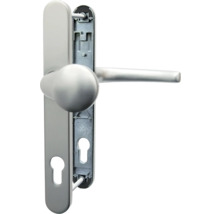 Dveřní klika s dlouhým štítem pro interiérové dveře